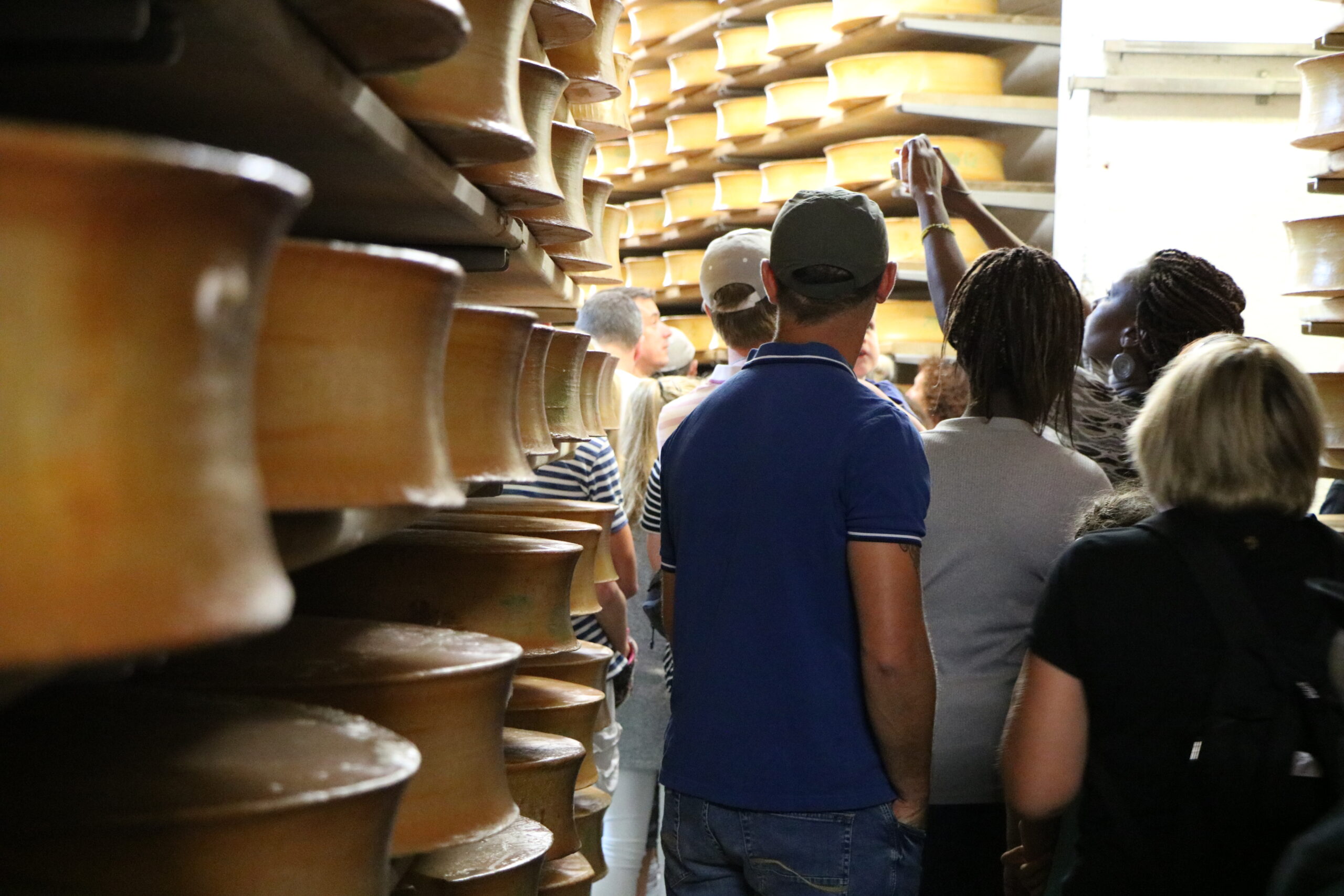 Visite Guidée Caves Beaufort Et Fabrication à La Fromagerie Coopérative De La Vallée Des Arves 